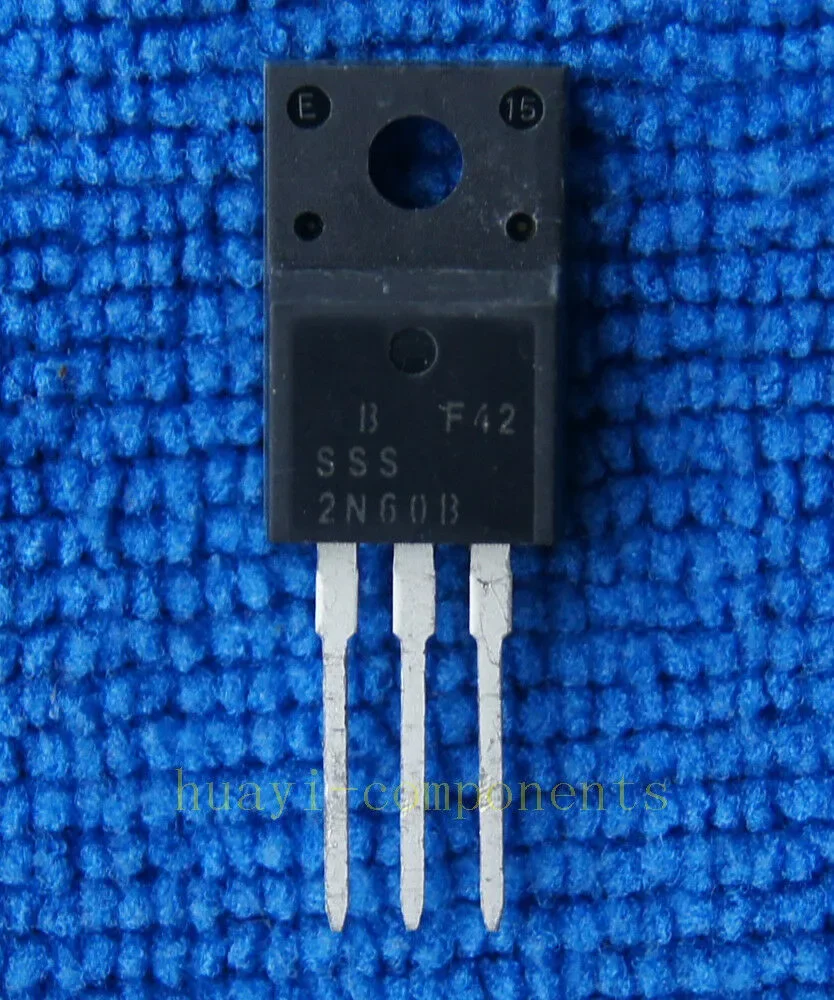 1 шт. SSS2N60B D TO-220