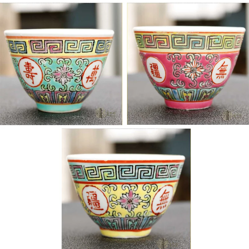 36 Cups Traditional Chinese Jingdezhen Ceramic Cup