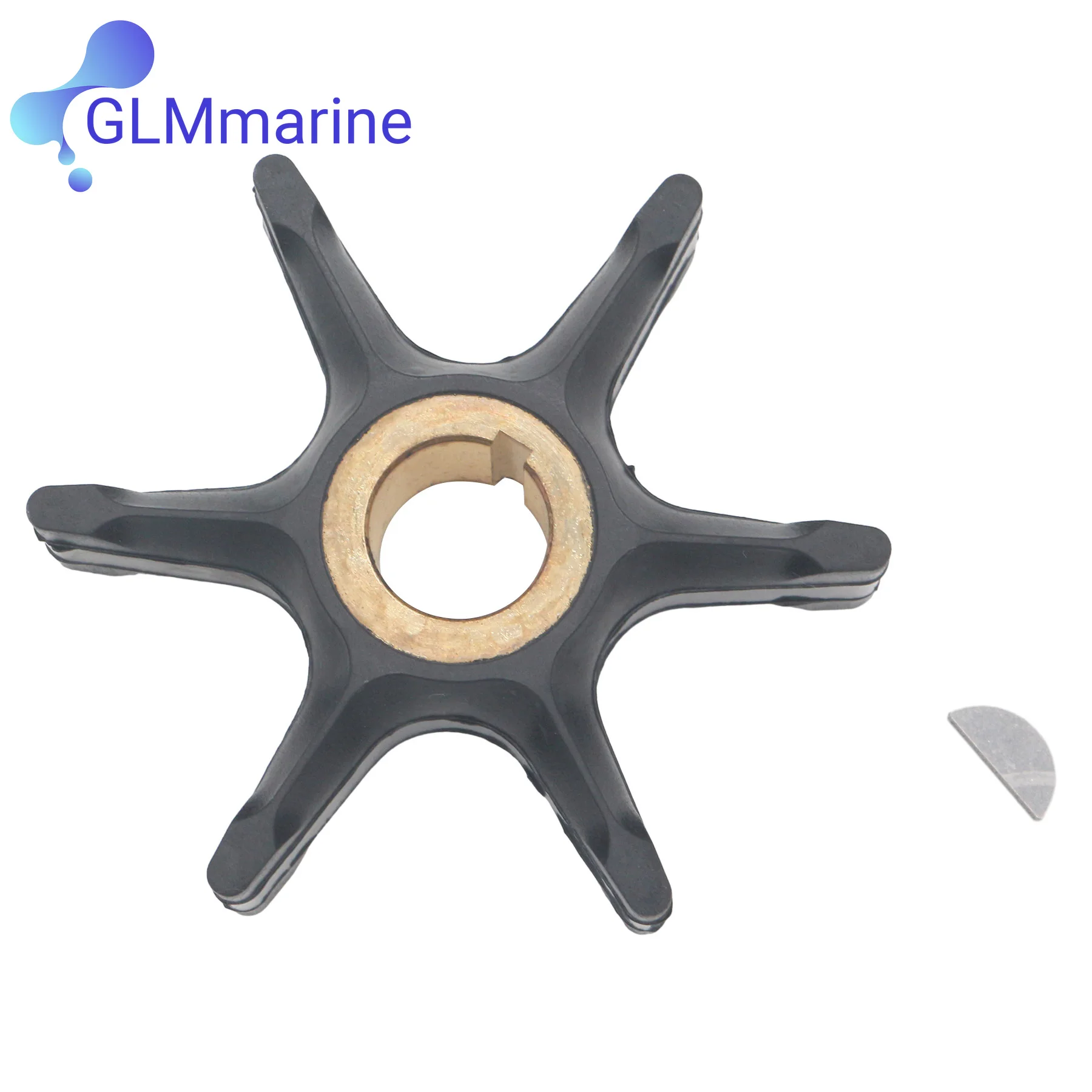 

Water Pump Impeller W/ Key 765431 Fits for Johnson Evinrude OMC 55HP 60HP 65HP 70HP 75HP Outboard Engines 777824 382547 18-3082