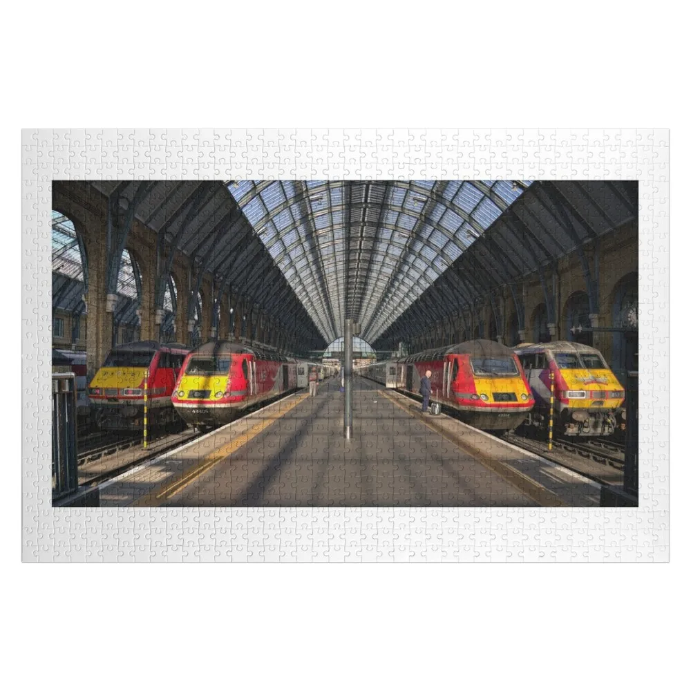 

Kings Cross Symetry Jigsaw Puzzle Christmas Gifts Name Wooden Toy Custom Jigsaw Wooden Name Puzzle