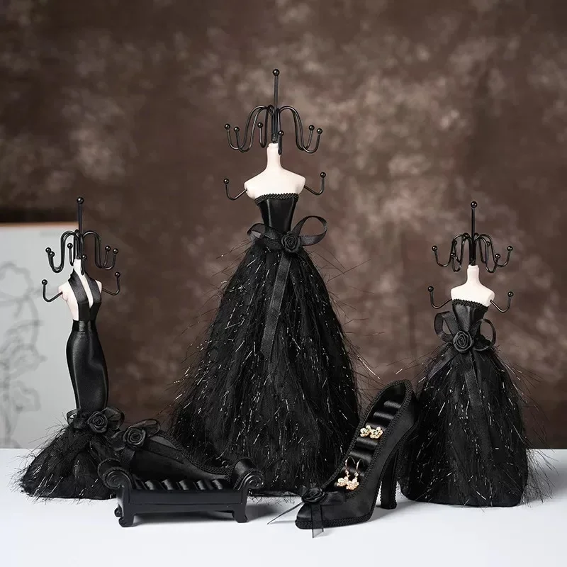 Jewelry display stand Home ornament Earrings Earrings Ring Bracelet Necklace Jewelry rack Craftsmanship