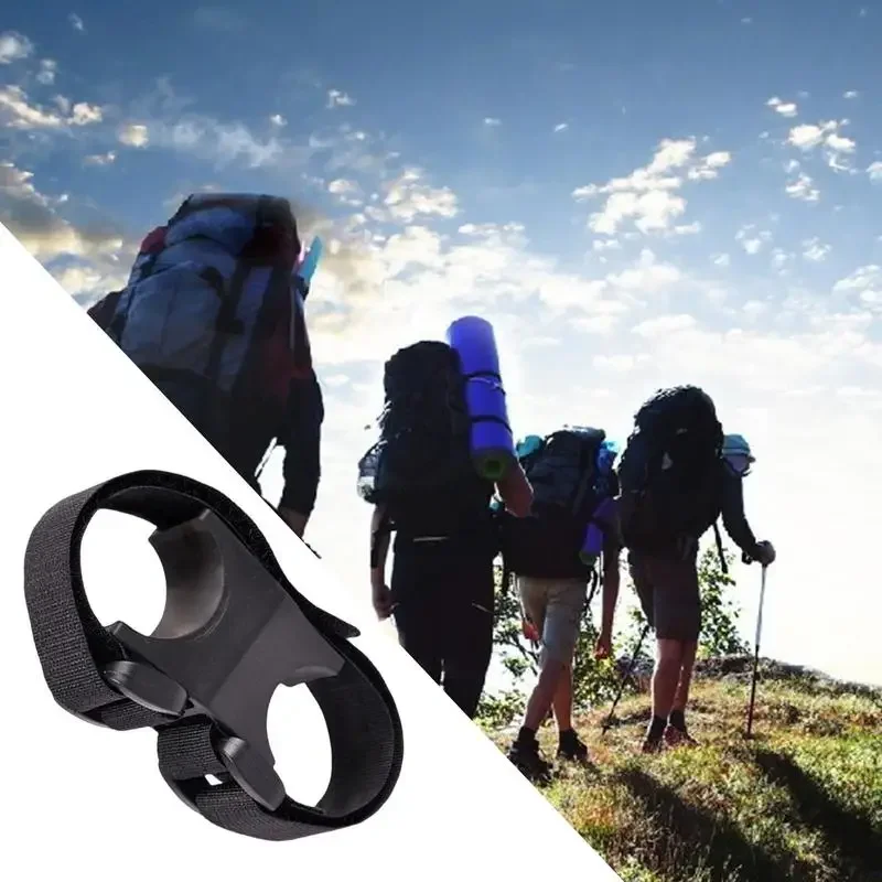 Multi-Purpose Bike Strap Flashlight LED Tourch Mount Holder Bike Lock Clamp Holder Hook&Loop Band Mountain Bicycle Accessories