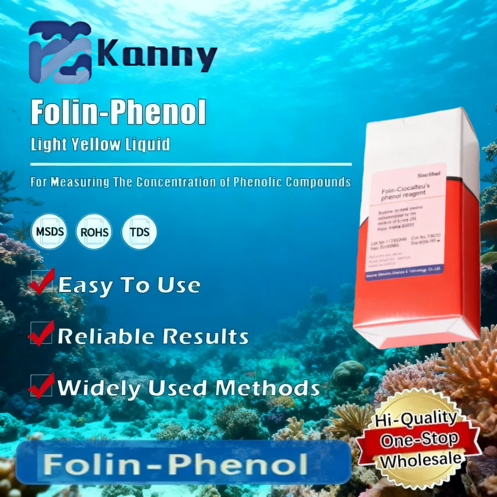 Folin-Phenol for Protein Quantification and Laboratory Applications Original Product