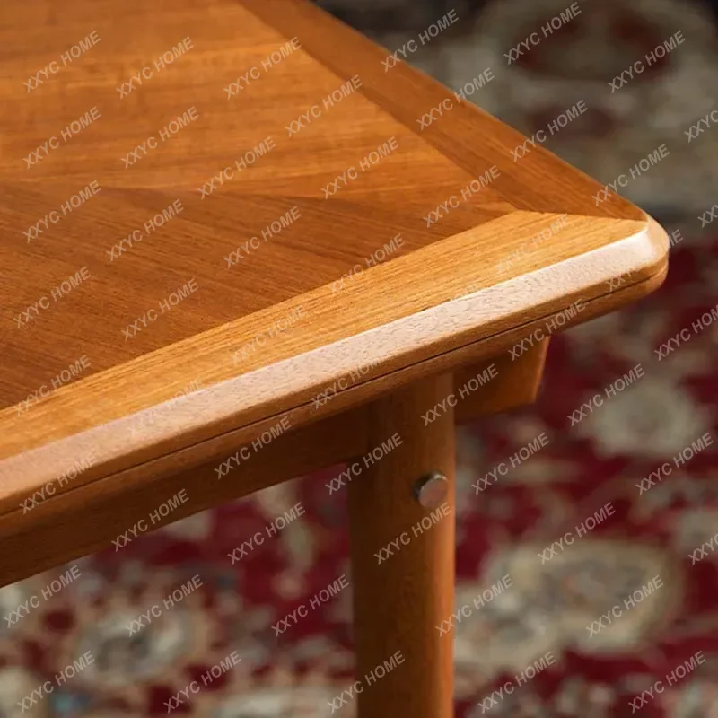 Luxury Nordic Dining Table Centerpiece Style Big Rectangular Coffee Dining Table Kitchen Balcony Mesas De Jantar Home Furniture