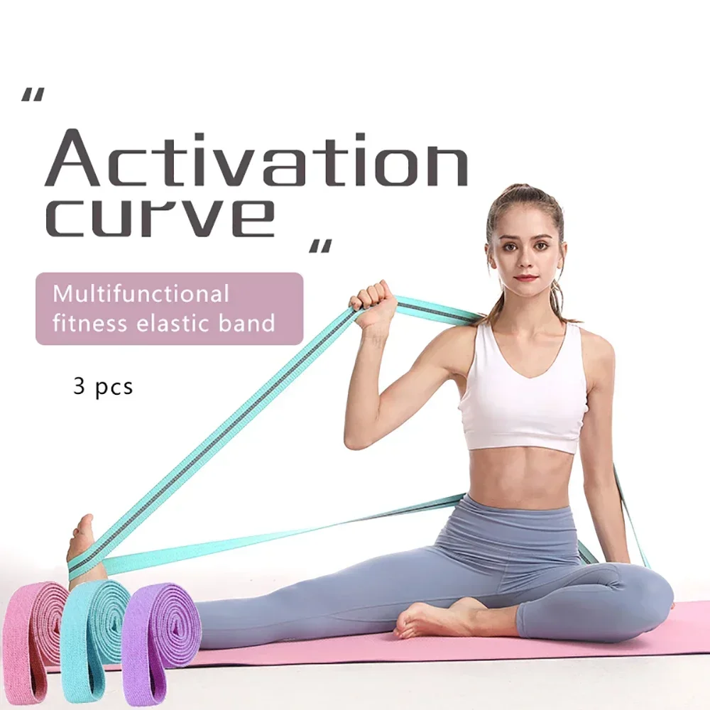 

3 Pcs Heavy Tension Resistance Band - Exercise and Pull Up Assist Bands for Muscle Training,Workout,Fitness,Shaping