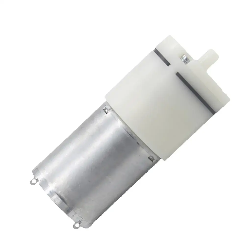 Serbatoio dell'acquario con pompa ad aria Micro DC 370 da 2 pezzi 3-6 V CC 420 mA