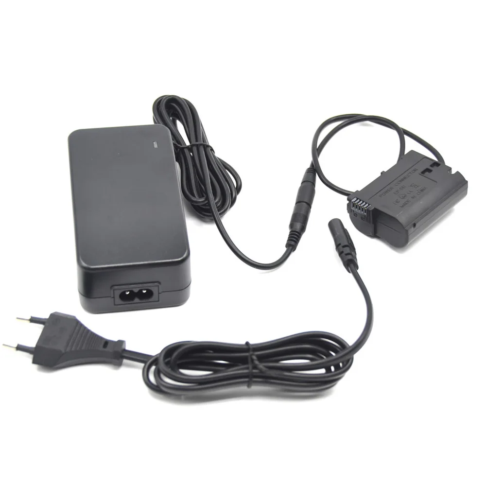 

EH-5A AC Power Adapter EP-5B EN-EL15 Dummy Battery Fit for Nikon Z7 Z6 D850 D810 D800E D750 D610 D7500 D7200 D7100 D7000 Camera