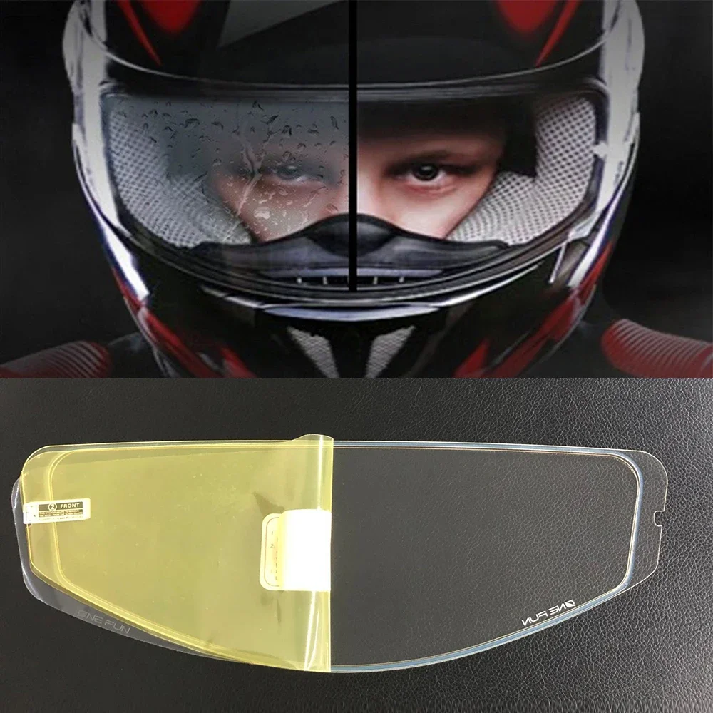 

Motorcycle Helmet Visor Film Anti Fog for Nexx X.R2 XR2 Lens Anti Fog Film Helmet Accessories