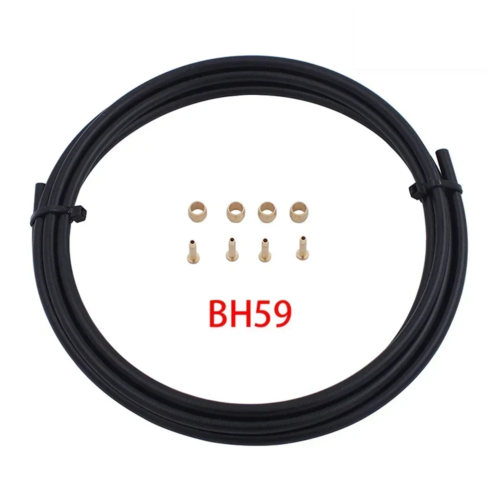 2.5M Bicycle Hydraulic Disc Brake Hose Oil Tube Connector Kits Mountain Road Bicycle Brake Hosing Cable BH59/BH90 For Shimano-