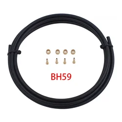 2.5M Bicycle Hydraulic Disc Brake Hose Oil Tube Connector Kits Mountain Road Bicycle Brake Hosing Cable BH59/BH90 For Shimano-