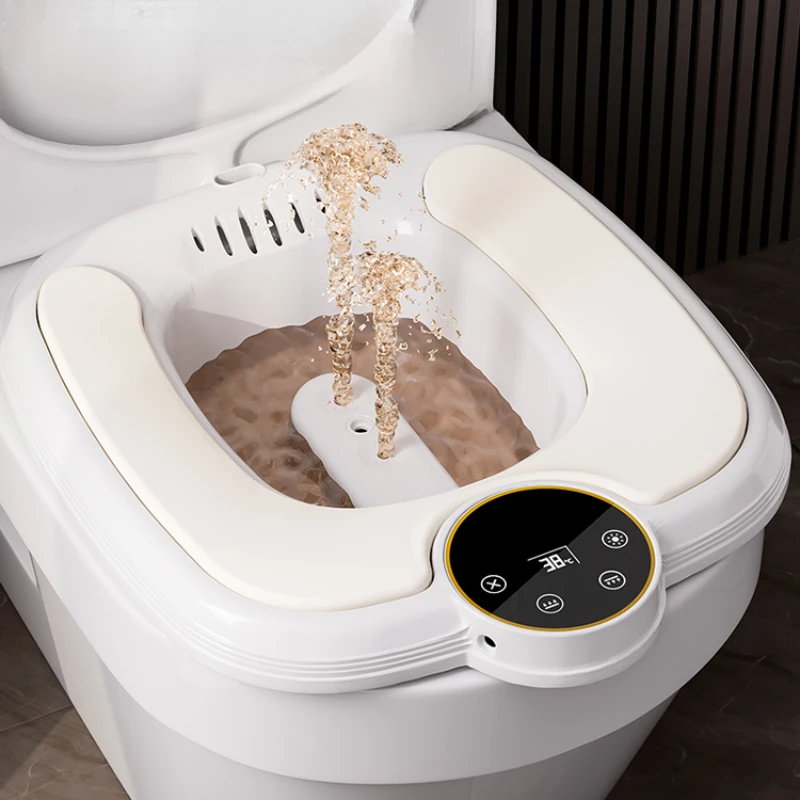 Electric bidet for women Men's free squatting soaking hemorrhoids steaming pregnant women