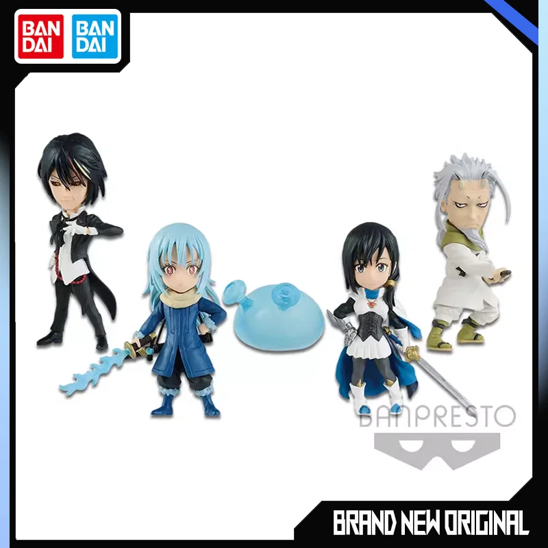 BANDAI That Time I Got Reincarnated As A Slime Action Figures Model Diablo Shizue Izawa Hakurou Gashapon Ornament Original Toys