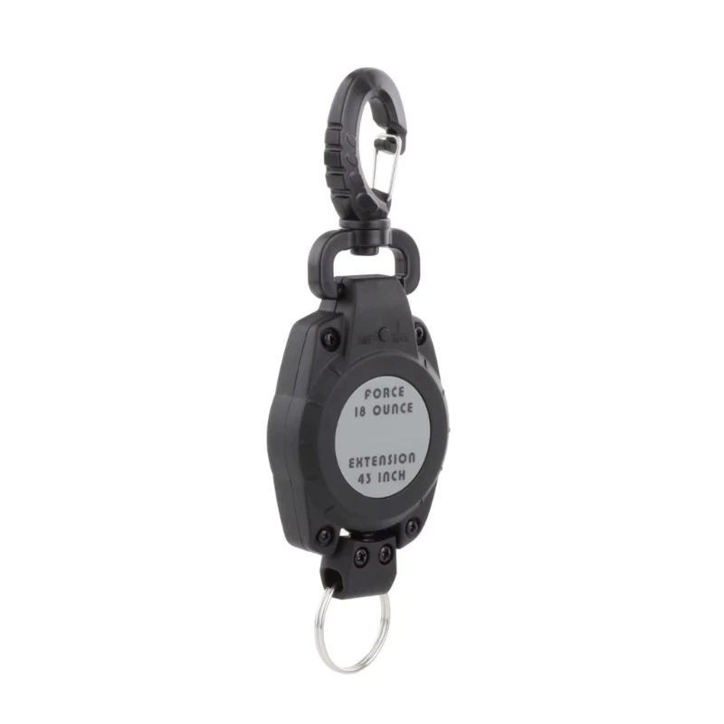 

Scubas Diving Gear Retractor Scubas Retractor Clip with Clip & Split Rings