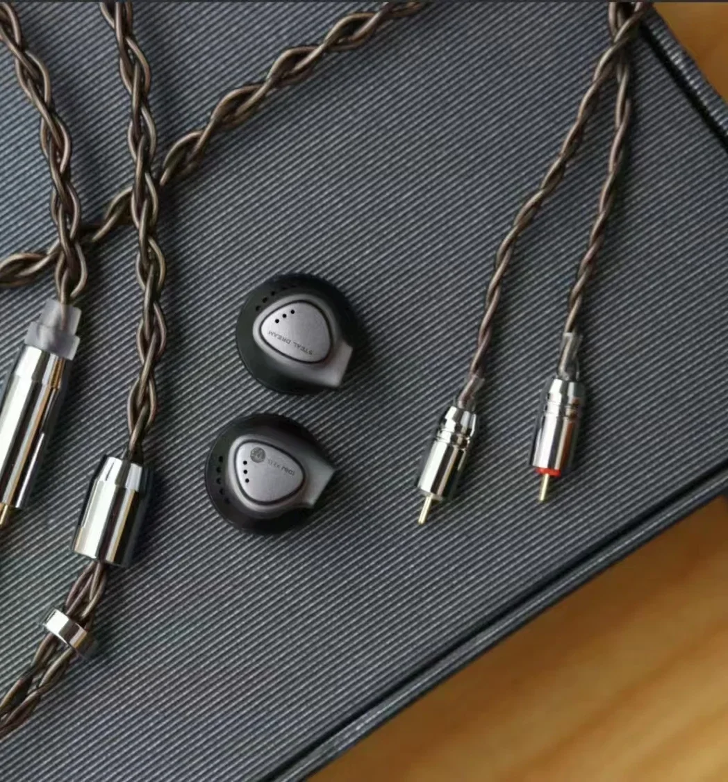 SeekReal Dawn Pro 10*14mm pilote planaire carré + conducteurs hybrides Knowles BA moniteur de musique HiFi Studio basse écouteurs stéréo