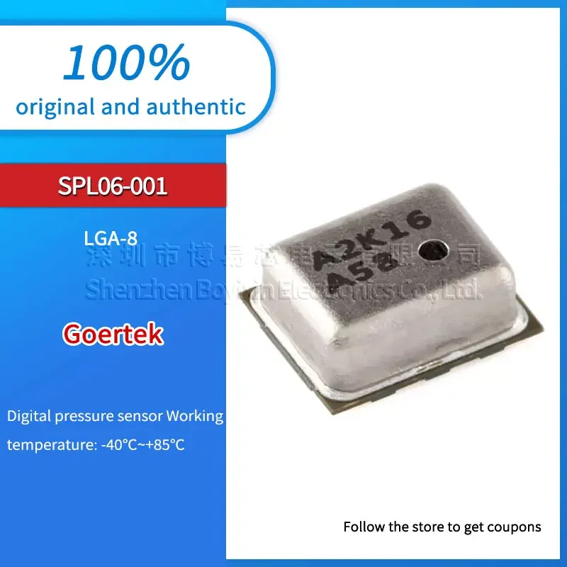 

SPL06-001 Original genuine -40℃~+85℃ Package LGA-8