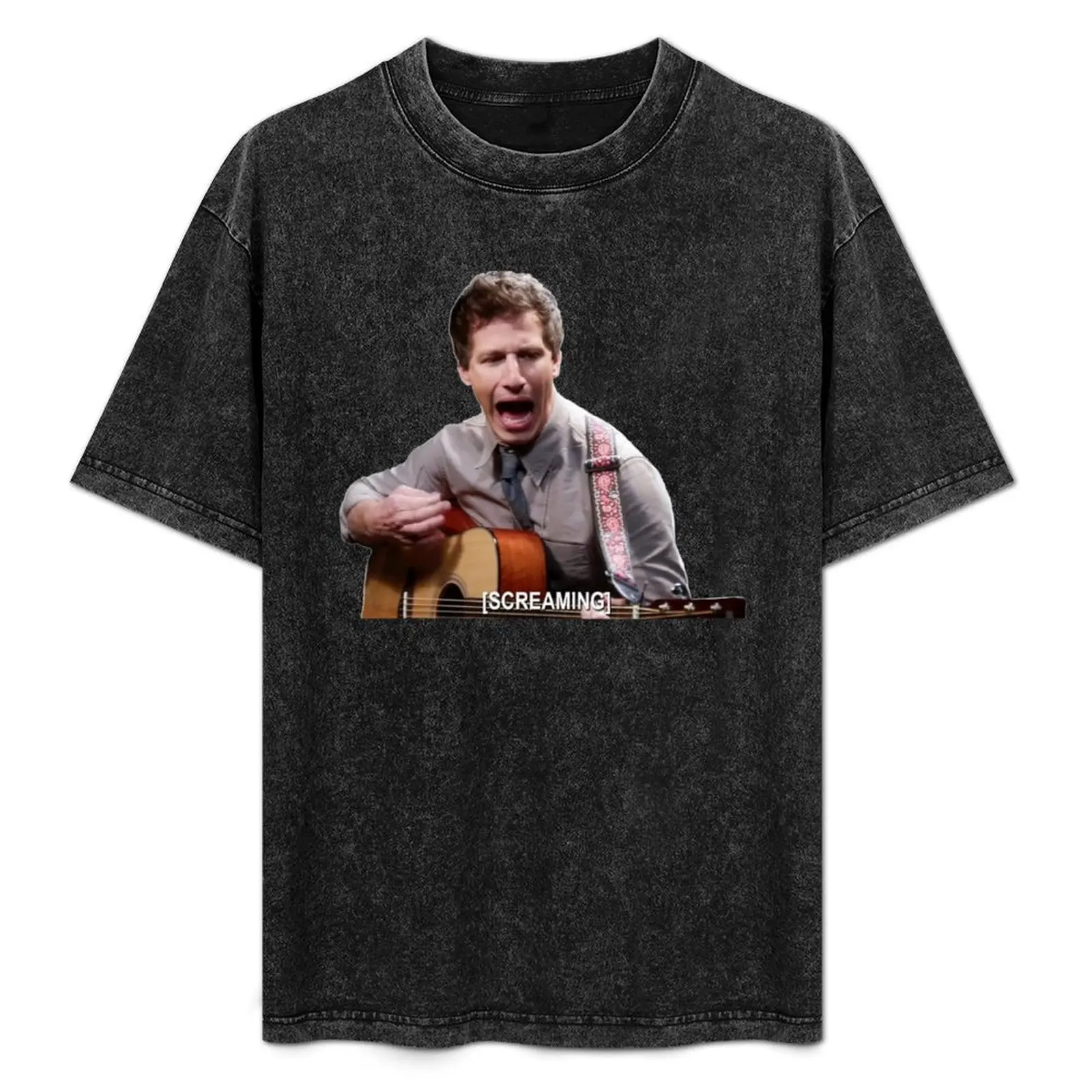 

Jake Peralta Screaming T-Shirt Summer Holiday T-Shirt