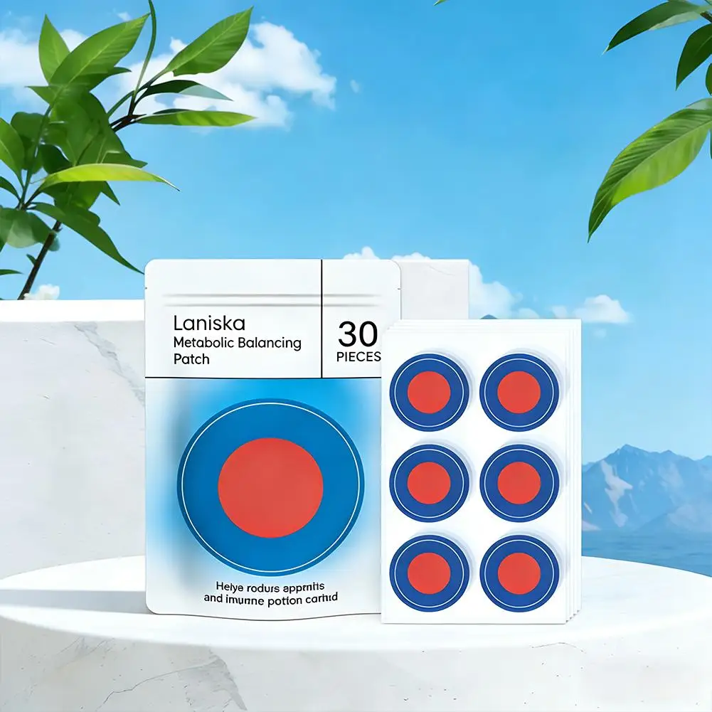 1/3/5 Bag Metabolic Balancing Belly button Patch Slimming Healthy Body Care Sticker Help Reduce Appetite Improve Portion Control