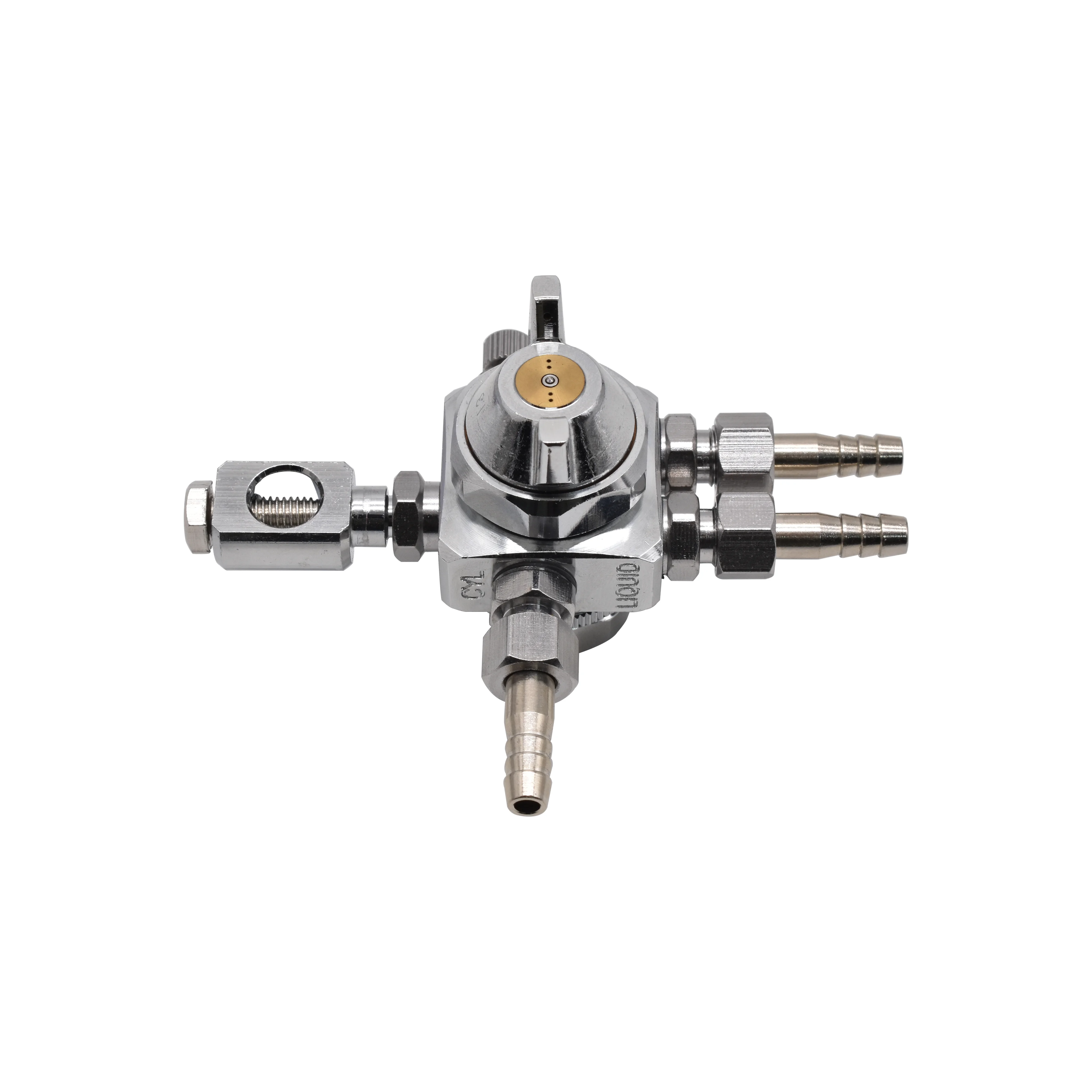 Professionale Giappone ST-5 ST-6 Mini pneumatico automatico pistola a spruzzo per vernice ad aria aerografo per rifinitura automatica, pistola a spruzzo per verniciatura