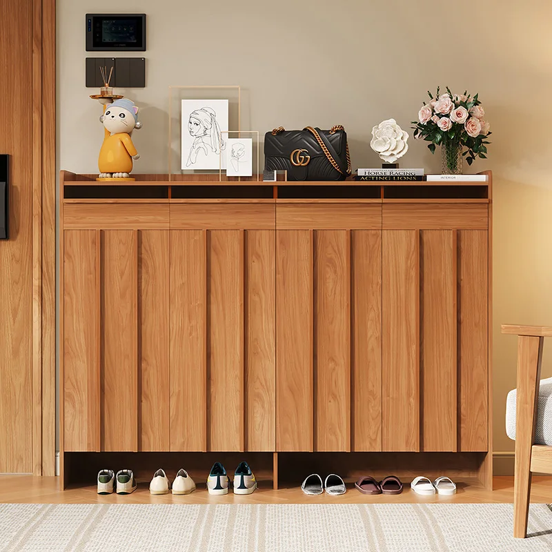 Designer Living Room Shoe Cabinet Box Cleaner Slippers Entrance Hall Shoe Cabinet Vertical Sunglasses Muebles Home Furniture