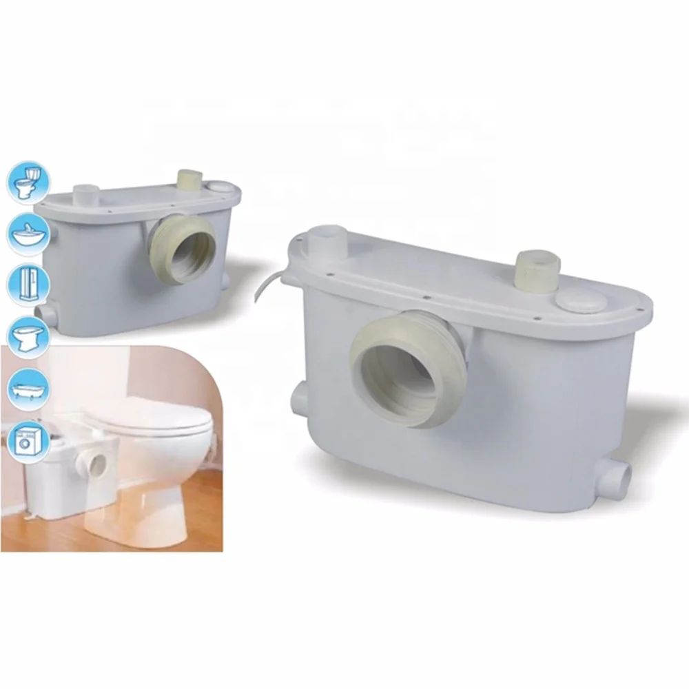 

Hot Selling Macerator Pump Toilet Japanese Toilet Siphonic One Piece Macerator Toilet