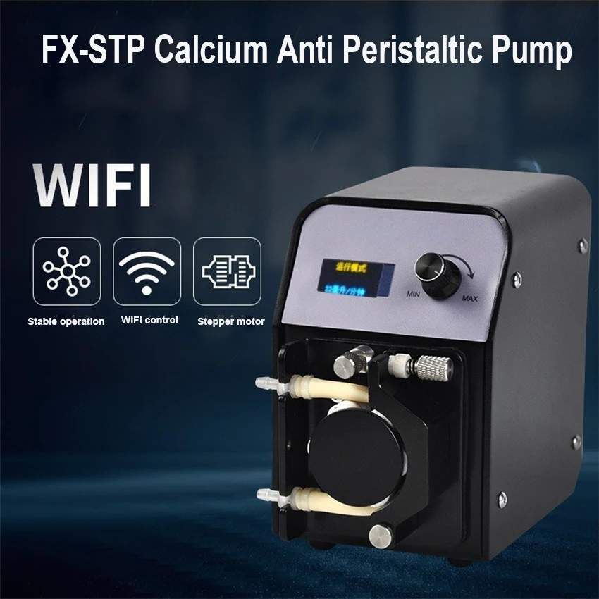 

Качественный продукт Kamoer FX-STP WIFI перистальтический насос непрерывного действия, циркуляционный насос с реактором кальция для рифового аквариума