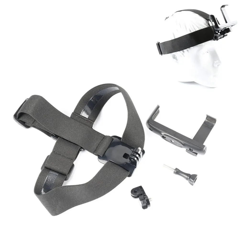 

Headband Head Strap Holder Mount for Cellphone Samsung Huawei Sony Nokia