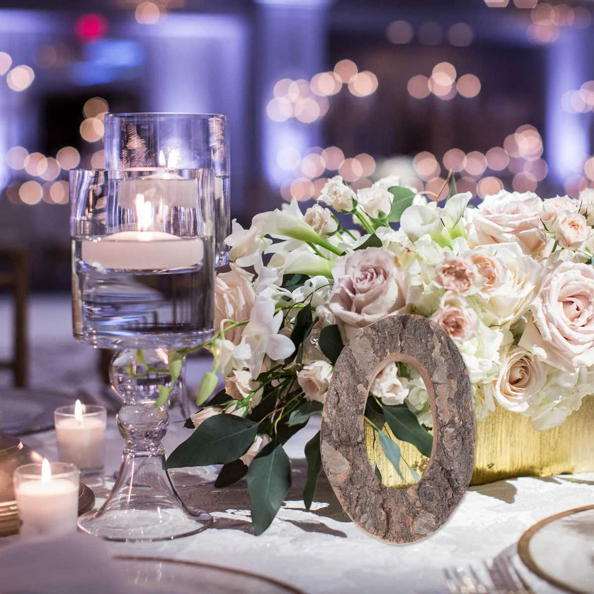 

1pc Tree Bark Letter O Wooden Decoration Diy Crafts For Home Wall Art Retro Ornament Handicraft Sewing Supplies