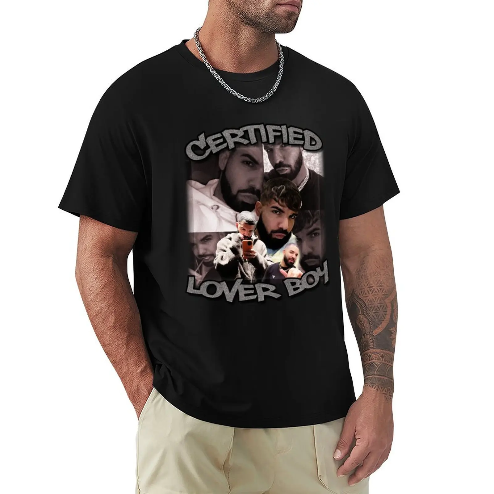 

BBL Drake Classic(1) T-Shirt korean fashion funny gifts T-shirts man Men's cotton t-shirt