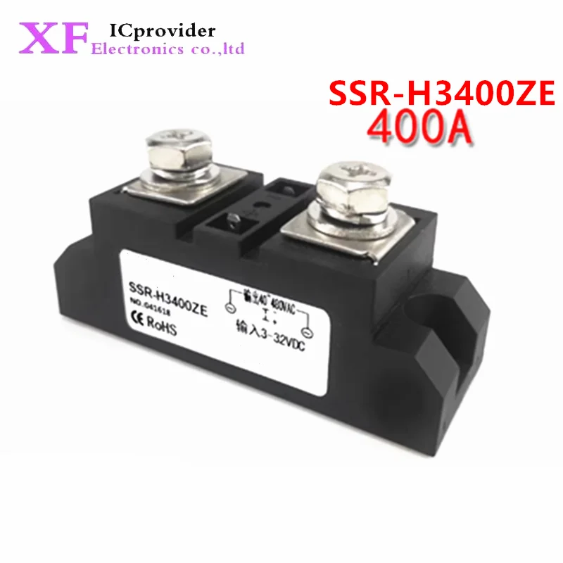 

Твердотельное реле промышленного класса 400А 480В переменного тока SSR-H3400ZE H340R0Z SSR-400DA