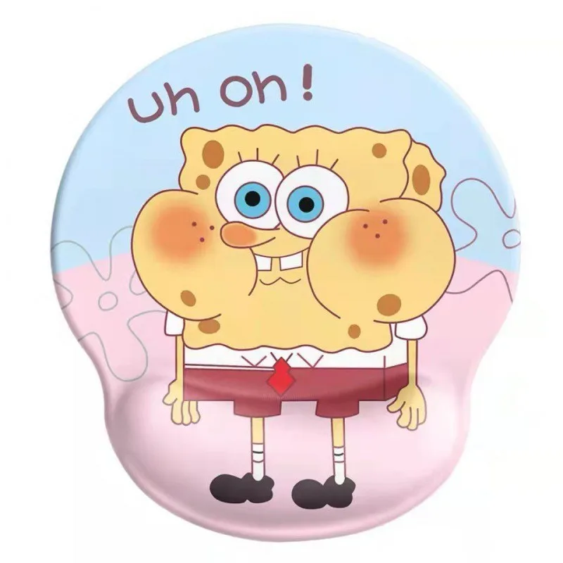 

Cartoon Anime Mouse Pad Wrist Protector Mouse Pad for Girls Plastic Cute Wrist Pad 3D Silicone Wrist Protector in Stock