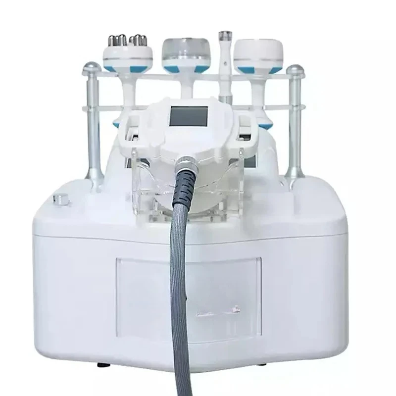 5 in 1  VELABODY SHAPE V10 Cavitation +  +Vacuum RF Roller+BIO RF Slimming Machine