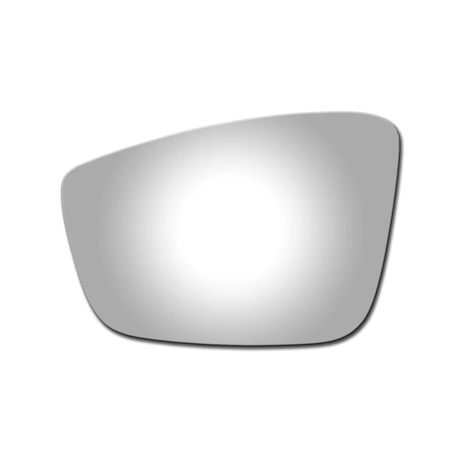 

Стекло зеркала левого водителя подходит для Volkswagen Beetle 2012-2019 гг., Jetta 2011-2018 гг., 2012-2015 2017 Passat