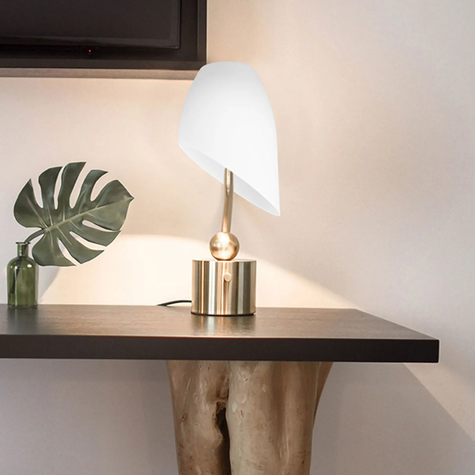 

Сменный пластиковый плафон-подкова для лампы, маленький, для спальни, гостиной, кабинета, замена абажура