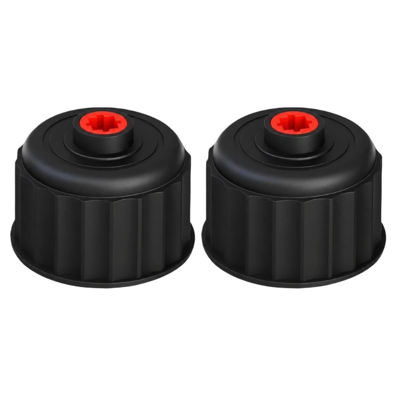 RXJE Container On Cap Set with Silicone Seal for Service
