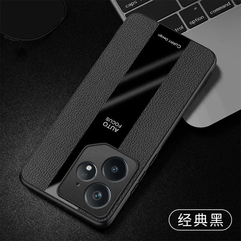 For Realme Neo7 Turbo Neo7 SE Case Stylish Porsche Stand Leather Skin-Friendly Drop-proof Cover For Realme Neo 7 Turbo Neo7X
