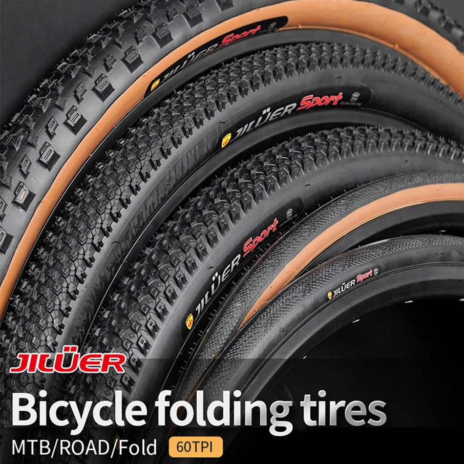 

GOLDIX Ultra Light Bicycle Folding Tire 20er 26er 27.5er 29er 700c 1.95/2.1/2.2 For MTB and Road bike Folding Bicycle Tires