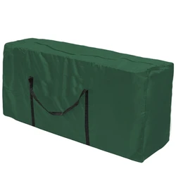 Green Large Christmas Artificial Tree Storage Bag Durable Waterproof Carrying Handles Perfect Storage Container