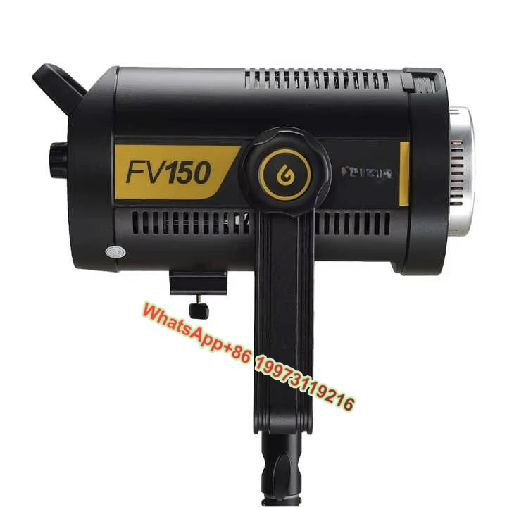

FV150 150 Вт светодиодный светильник для видео, высокоскоростная синхронизирующая студийная вспышка для фотокамеры, оборудование для студийного освещения