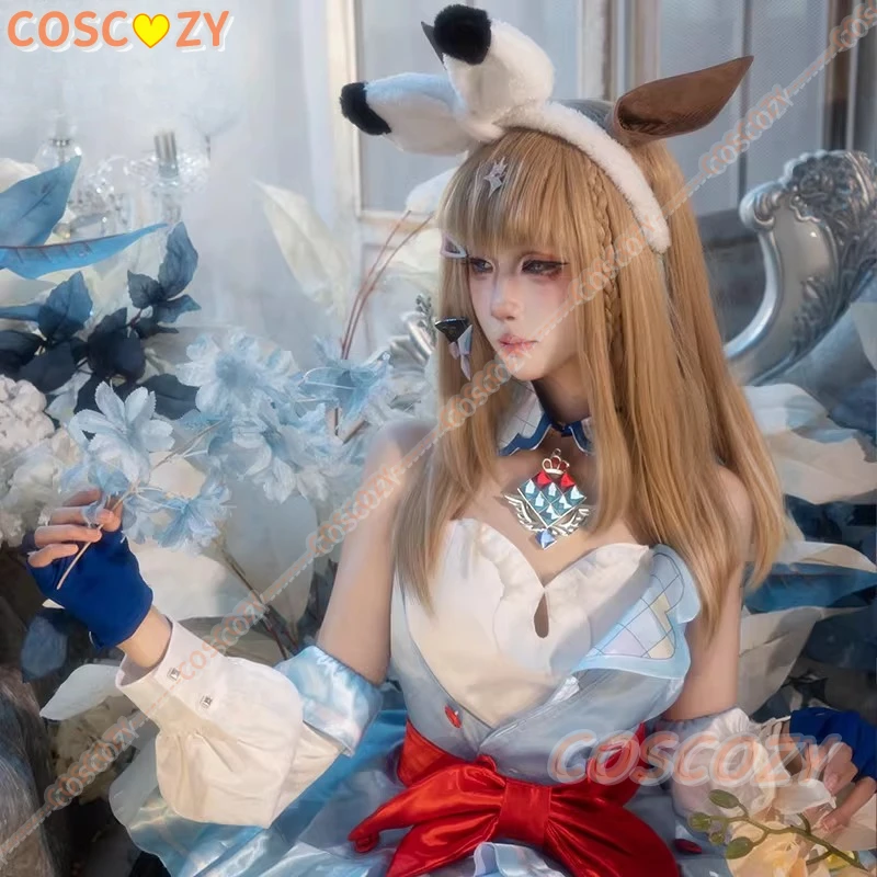 

Костюм для косплея Uma Musume Pretty Derby Almond Eye, нарядный костюм для Хэллоуина, очаровательное платье для женщин, костюм для ролевых игр, победный наряд