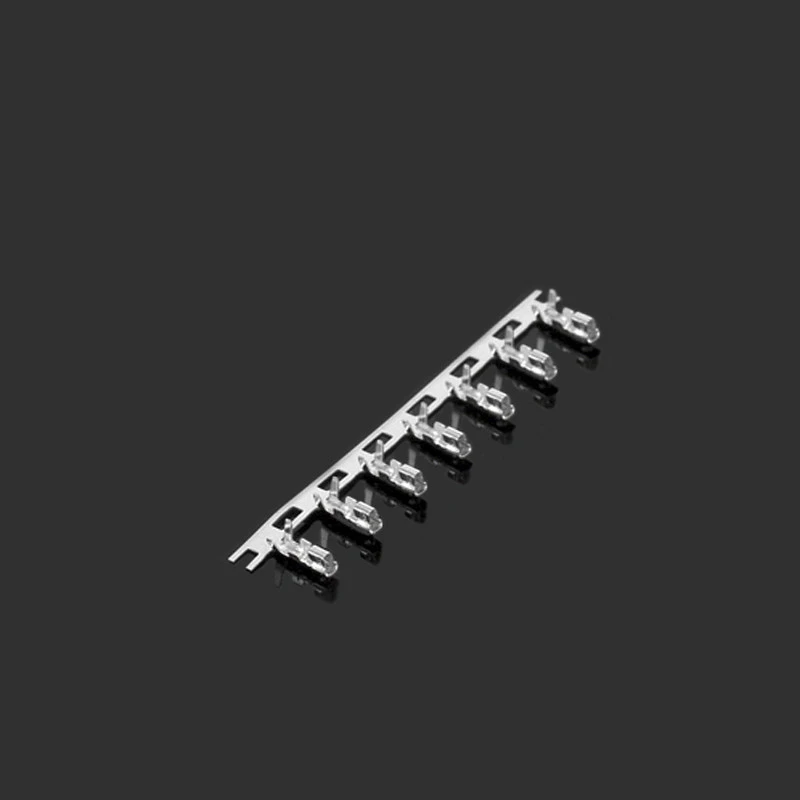 100PCS PH2.0 2.0mm Connector Reed Cold Head Metal Jumper Wire Cable Terminal For Housing PH 2.0 Female Terminal