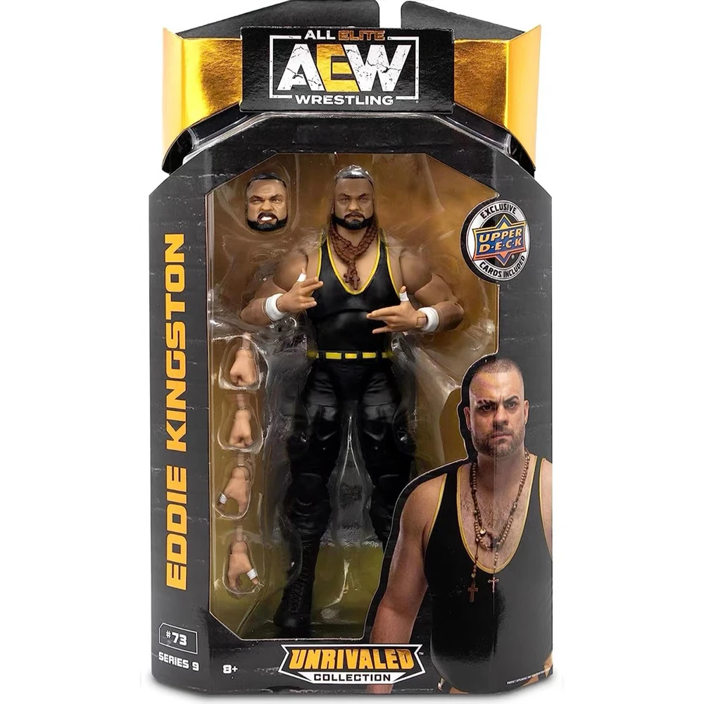 Wwe Aew Serie 75 Action Figure Worstelen Figuur Display Festival Ultieme Vechtgeschenk