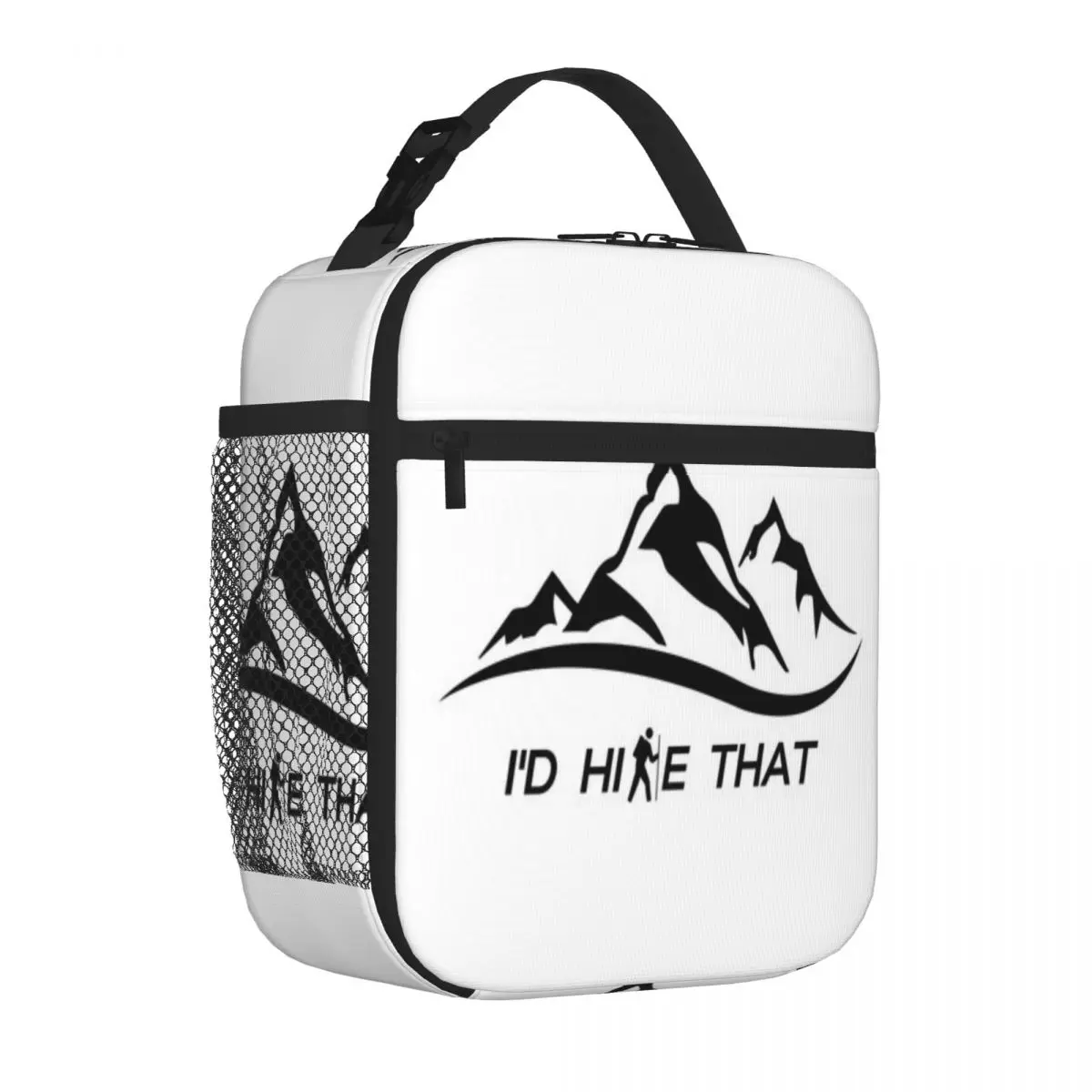 Hot Sale I D Hike That Cartoon Thermal Food Carrier Diet Meal Packing Insulated Snack Tote