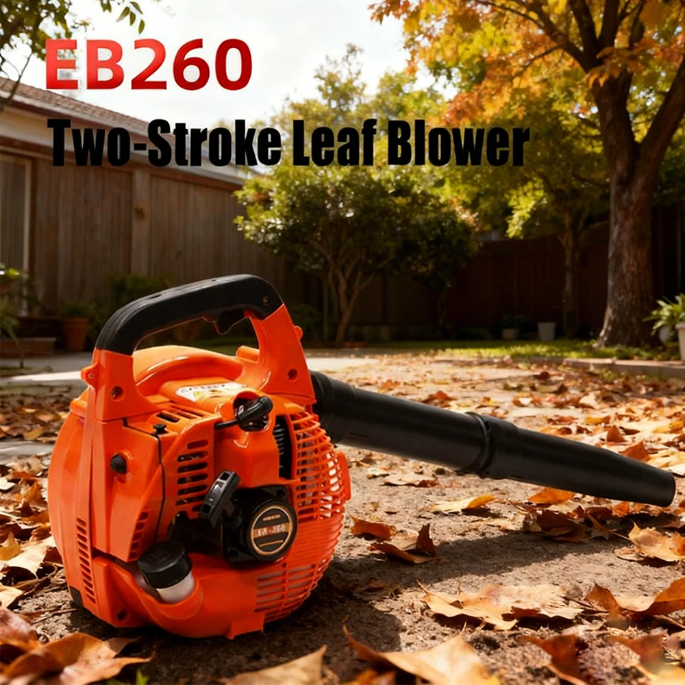 

Gas Powered Leaf Blower 2 Stroke Gas Leaf Blower Lightweight Snow Blower Portable Dust Blower For Outdoor Yard Driveway Cleanup