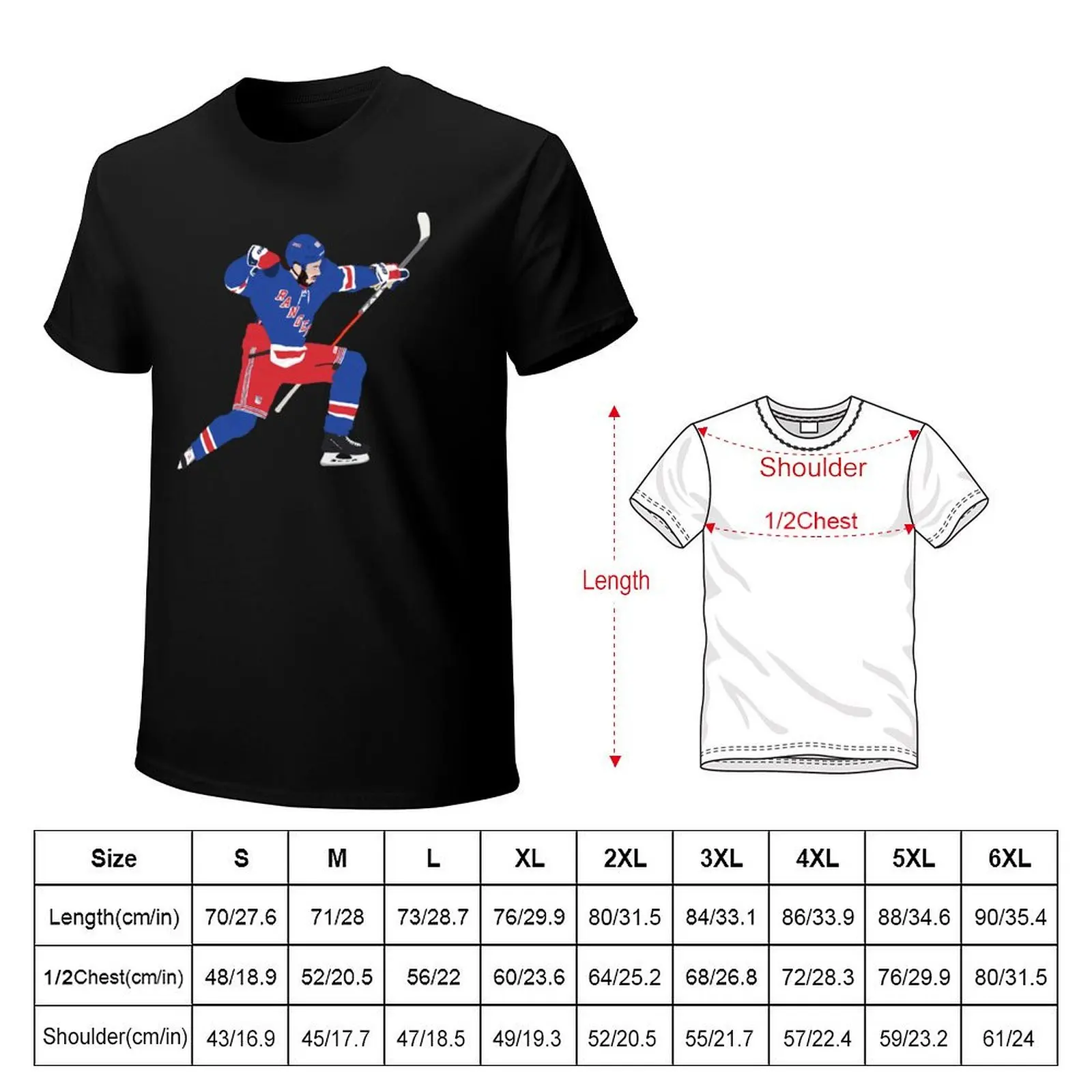 mika zibanejad goal celly digital drawing T-Shirt anime figures plus sizes custom t shirt mens t shirts pack