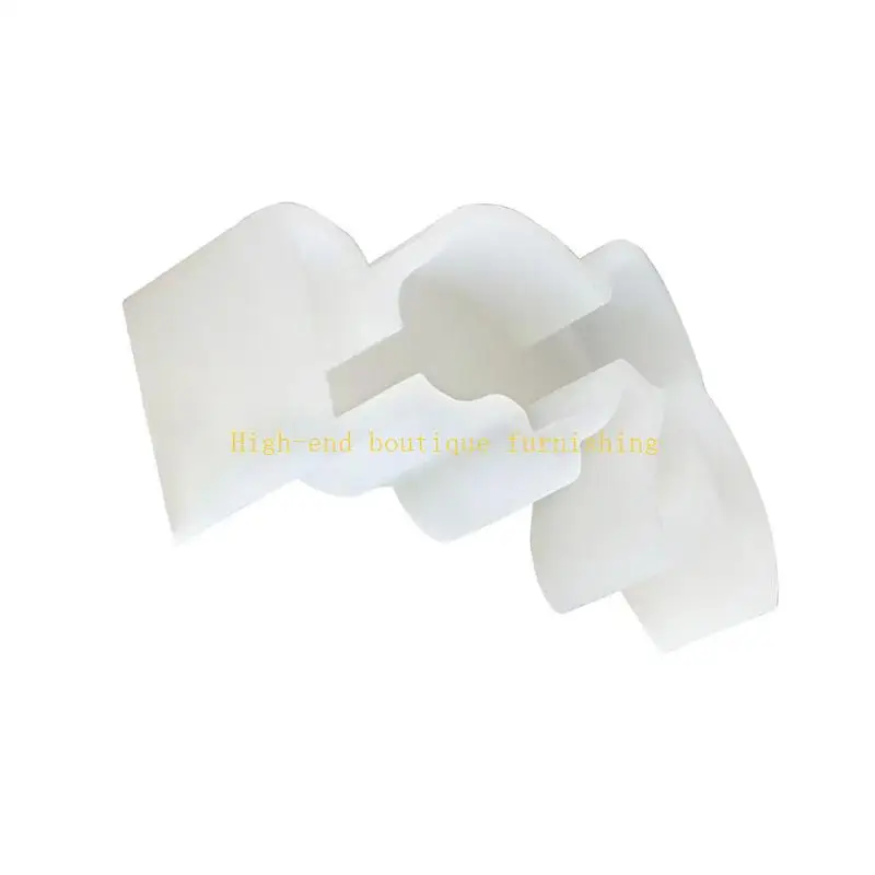 

L9NB 3D кролик силиконовая форма DIY животное ароматерапия свеча гипсовое мыло форма декор