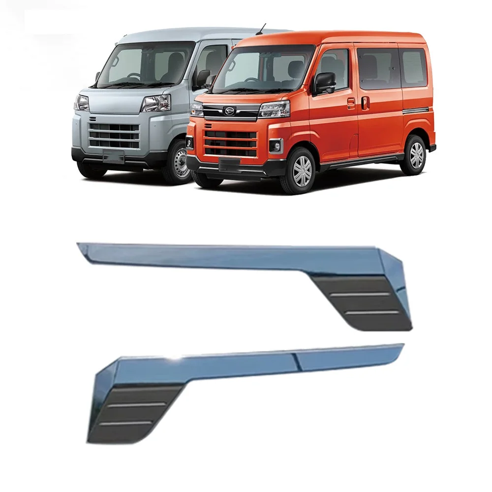 For Daihatsu ATRAI HIJET CARGO 2022 2023 ABS Chrome Rear Trunk Lid Cover Trim Accessories Tailgate Boot Protection Strip