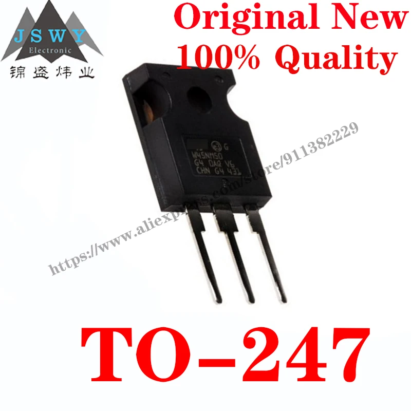 10 PCS STW45NM50 STW45NM60 SUD23N06-31L SVD540T Transistor MOSFET ic chip the for PCB arduino Free Shipping