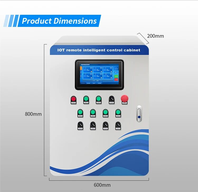 Factory Price Humidity Control Dry Cabinet Smart Greenhouse Control Cabinet With IOT Support Mobile APP Remote Control