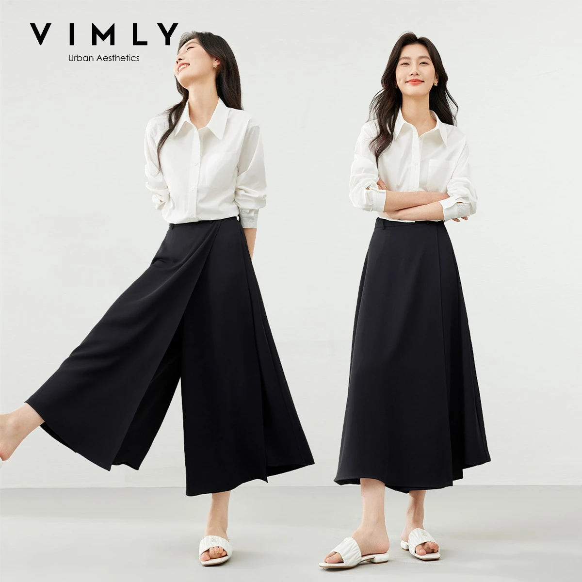 Black Skirt Pant