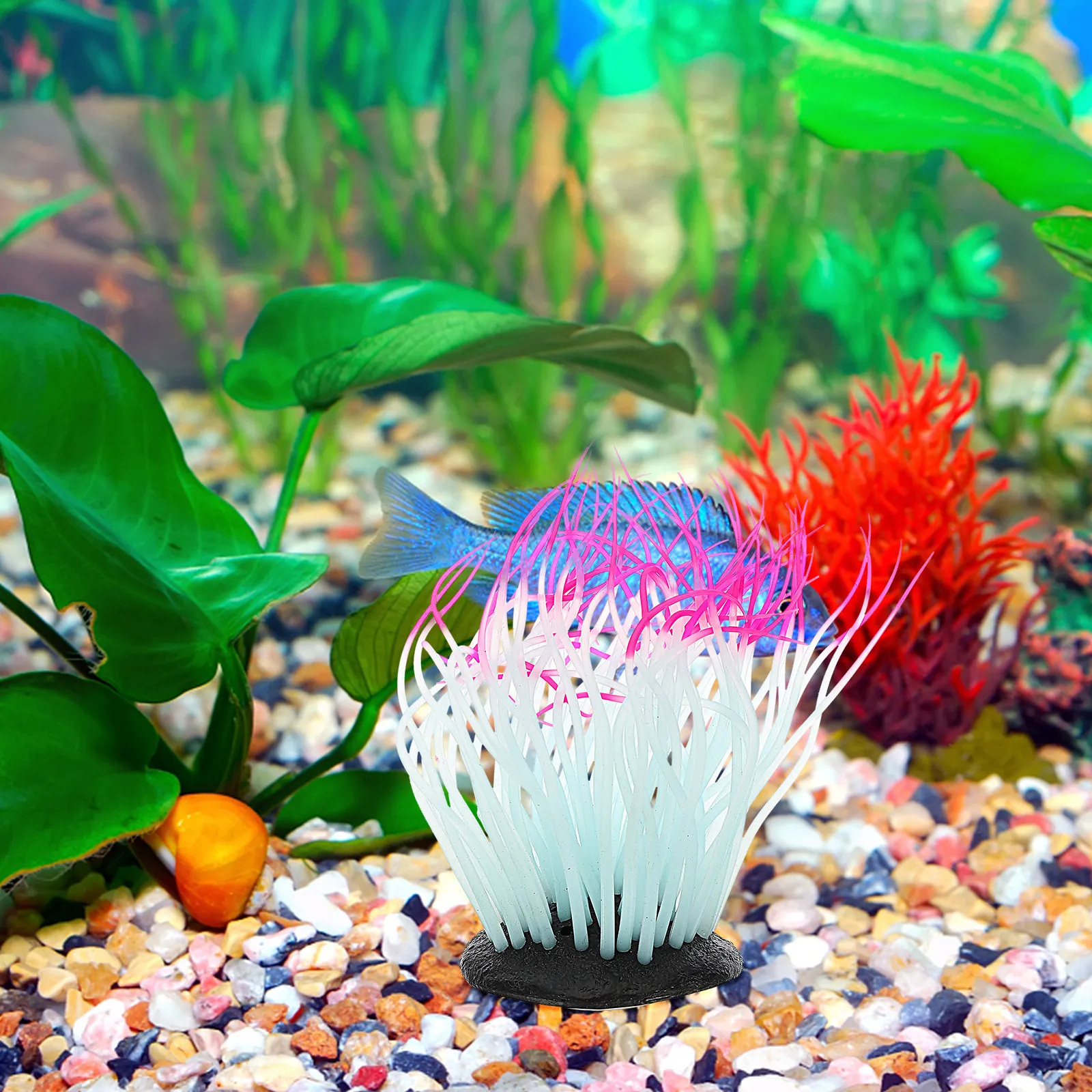 Corallo Artificiale Luminoso R - Aquarium Plant Red recensione e prezzo